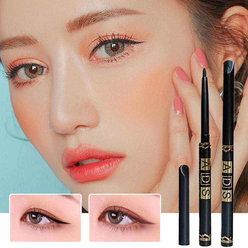 Водостойкий карандаш-подводка  – обзор и цена Waterproof Liquid Eyeliner Pen