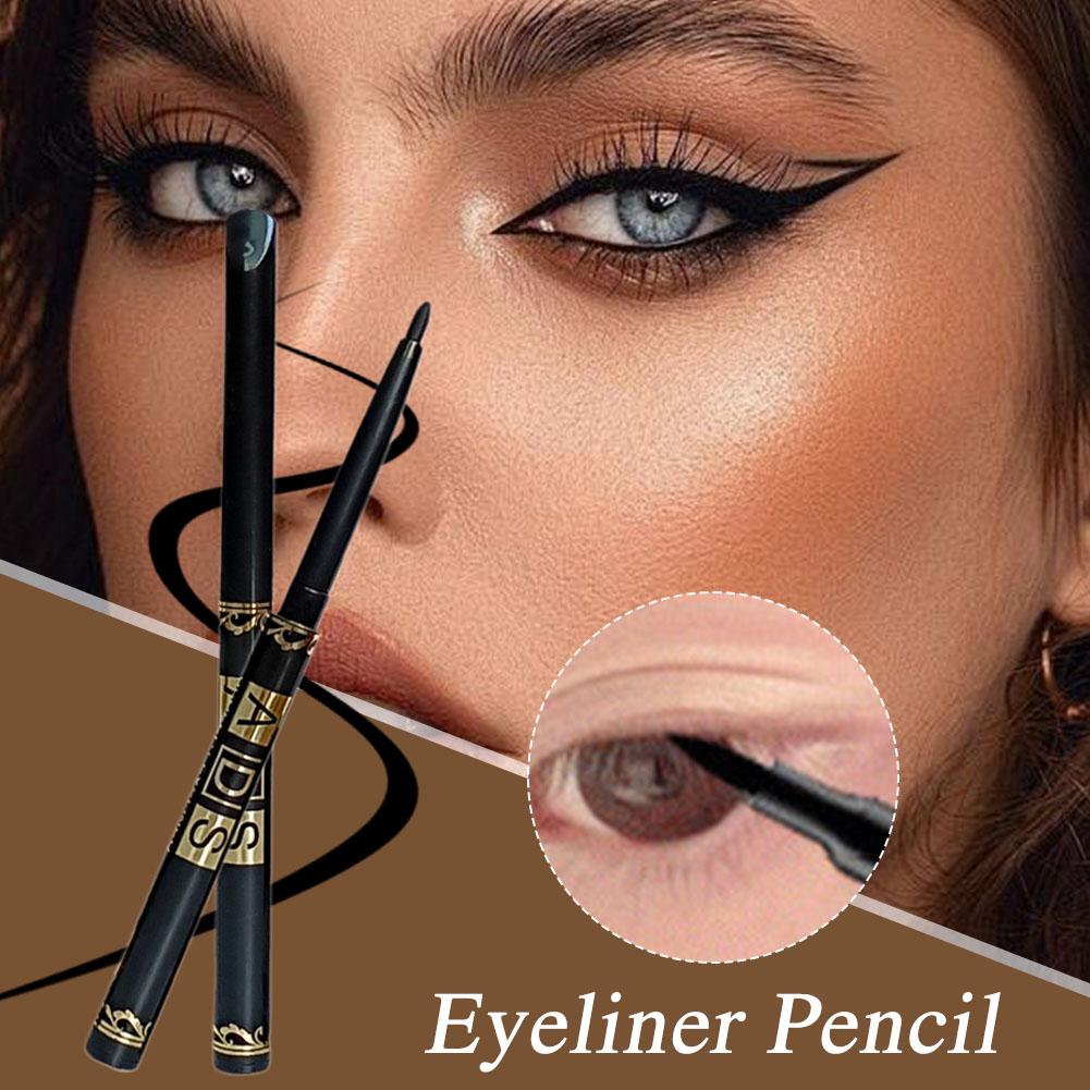 Водостойкий карандаш-подводка  – обзор и цена Waterproof Liquid Eyeliner Pen