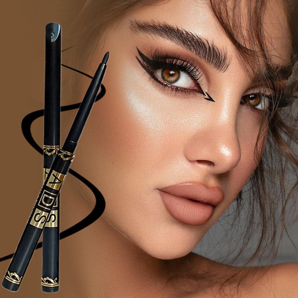 Водостойкий карандаш-подводка  – обзор и цена Waterproof Liquid Eyeliner Pen