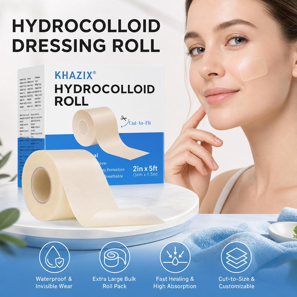 1 рулон гидроколлоидных пласты – обзор и цена Hydrocolloid Pimple Patch