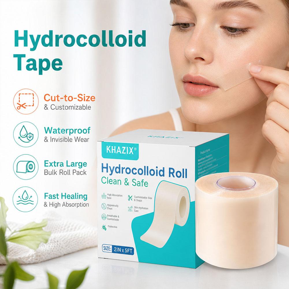 1 рулон гидроколлоидных пласты – обзор и цена Hydrocolloid Pimple Patch