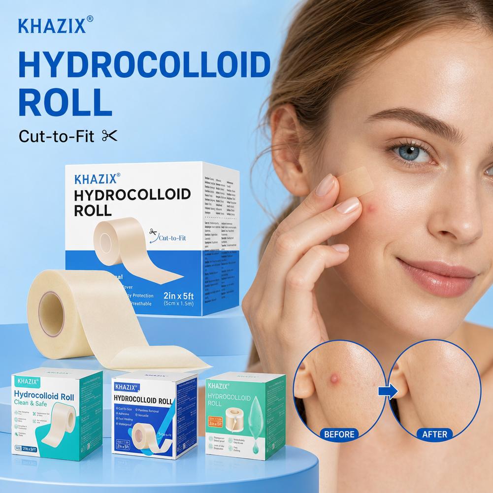 1 рулон гидроколлоидных пласты – обзор и цена Hydrocolloid Pimple Patch