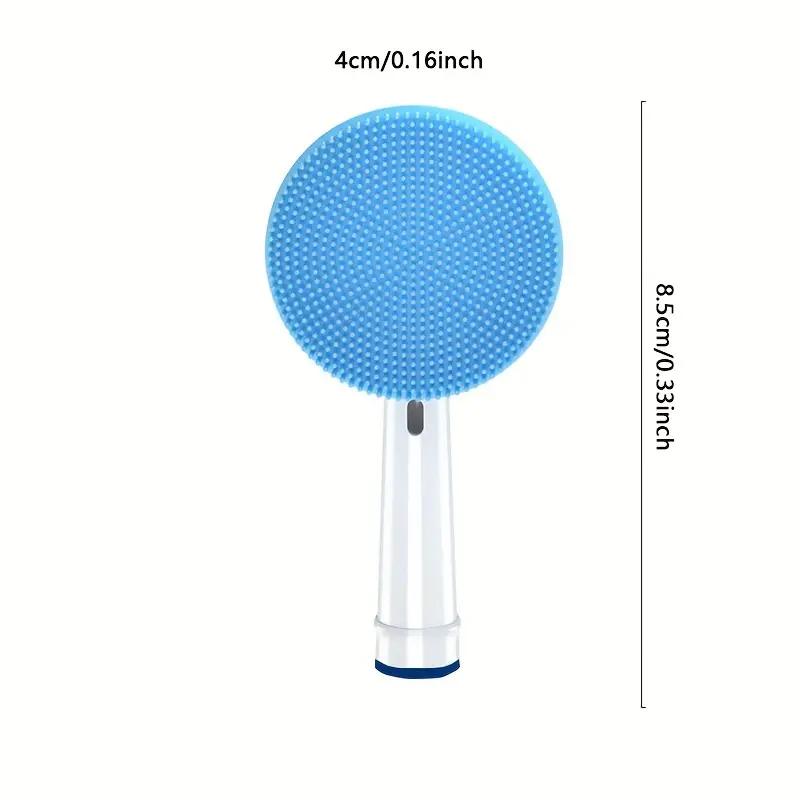 Сменная головка щетки для очищ – обзор и цена Silicone Face Scrubber Electric