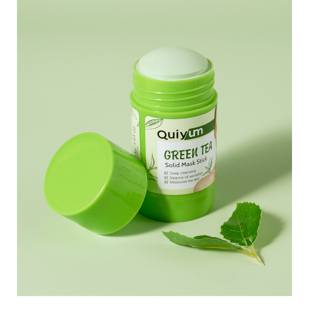 QUIYUM Маска-стик с зеленым ча – обзор и цена Green Tea Cleansing Clay Mask