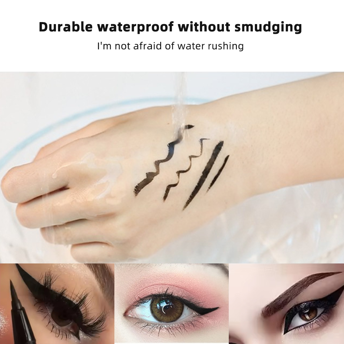 1/5 шт. Жидкая водостойкая под – обзор и цена Waterproof Liquid Eyeliner Pen