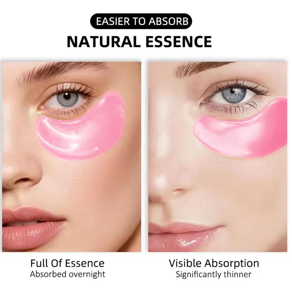 Коллагеновые мультипептидные п – обзор и цена Collagen Under Eye Patches