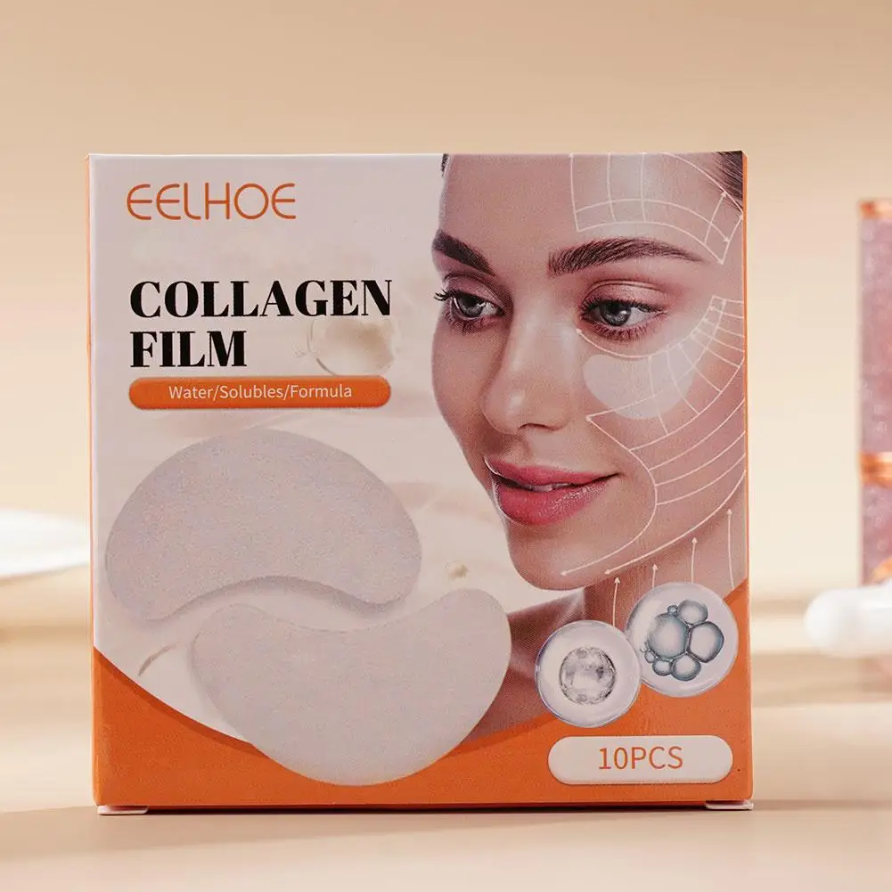 5/10 пар коллагеновых раствори – обзор и цена Collagen Under Eye Patches