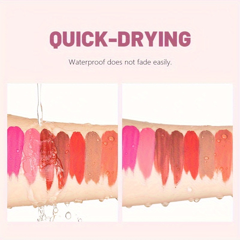 1 шт. водостойкий матовый барх – обзор и цена Matte Velvet Lip Tint Long Lasting