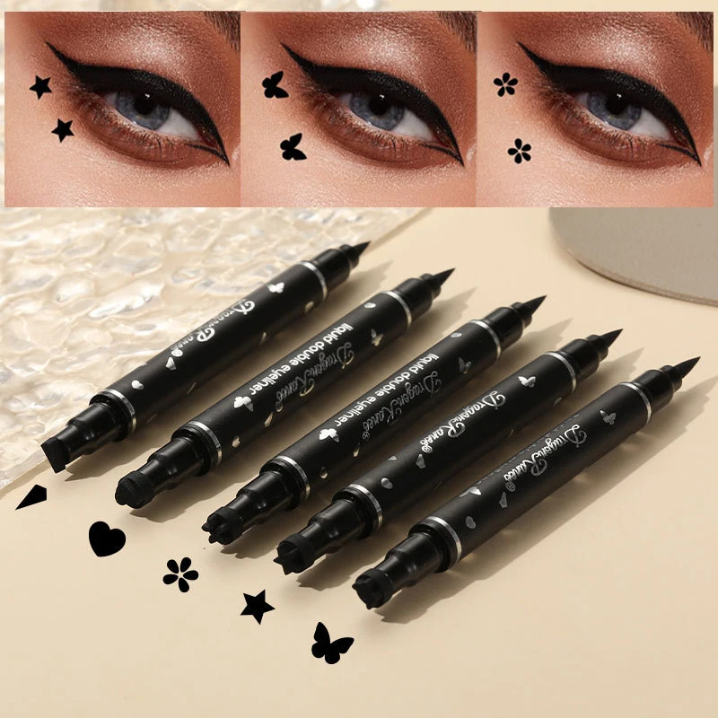 2 в 1 карандаш-подводка для гл – обзор и цена Waterproof Liquid Eyeliner Pen