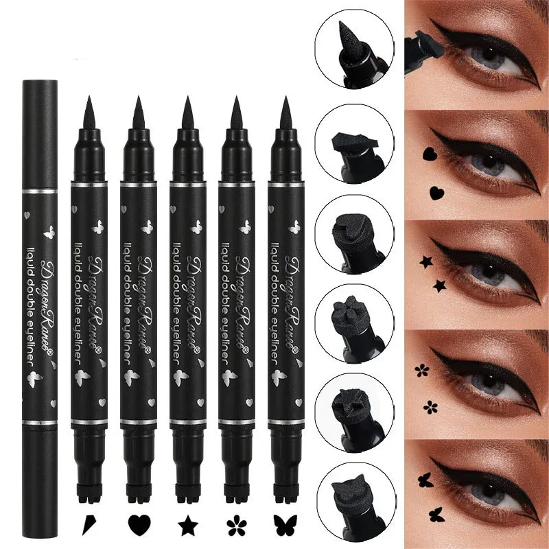 2 в 1 карандаш-подводка для гл – обзор и цена Waterproof Liquid Eyeliner Pen
