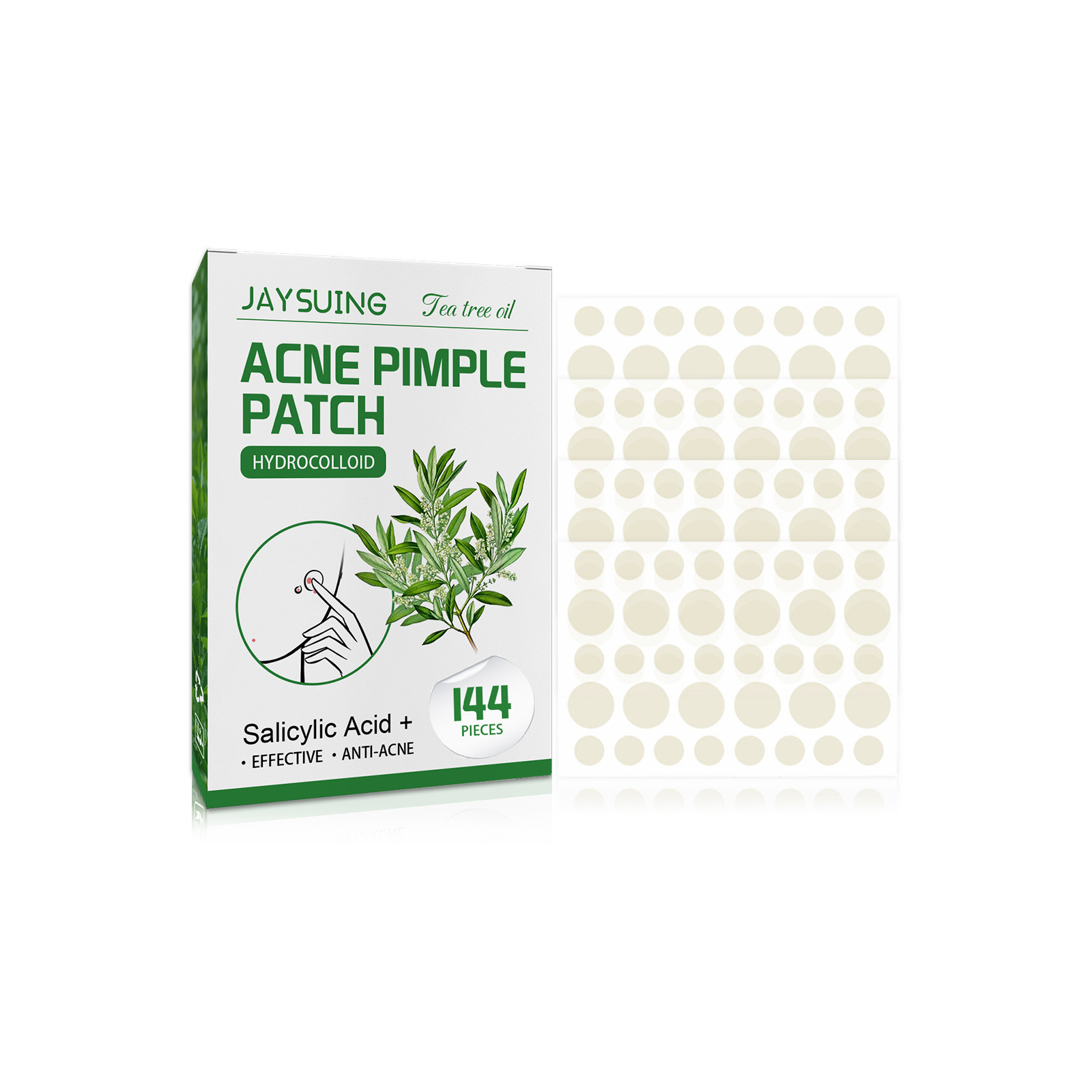 Гидроколлоидные пластыри от пр – обзор и цена Hydrocolloid Pimple Patch
