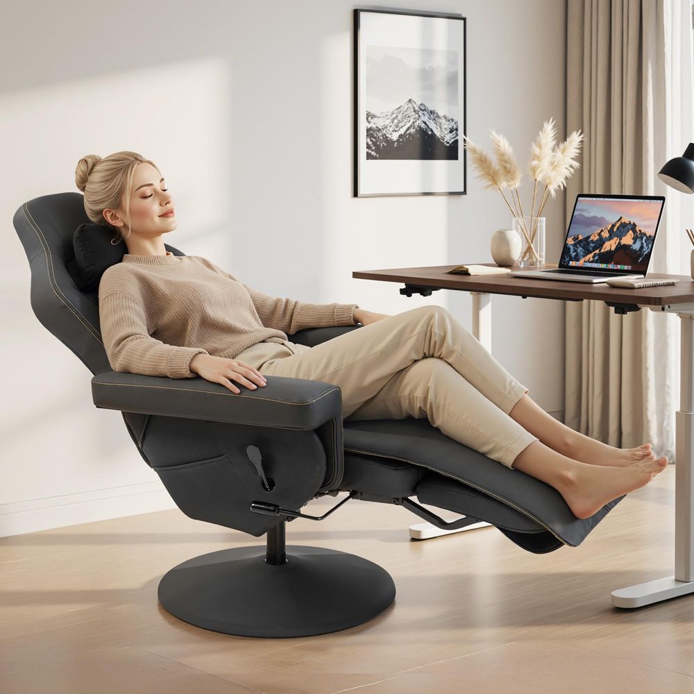 Игровое кресло M6 с климат-кон – обзор и цена Massage