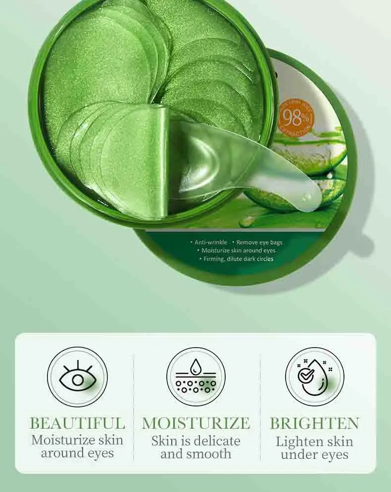 60 шт., коллагеновая маска для – обзор и цена Collagen Under Eye Patches