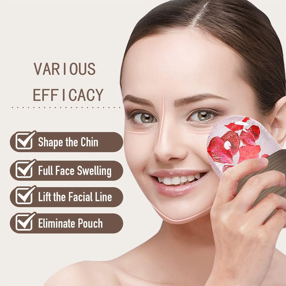 Новый силиконовый ледяной ролл – обзор и цена Face Ice Roller Puffiness