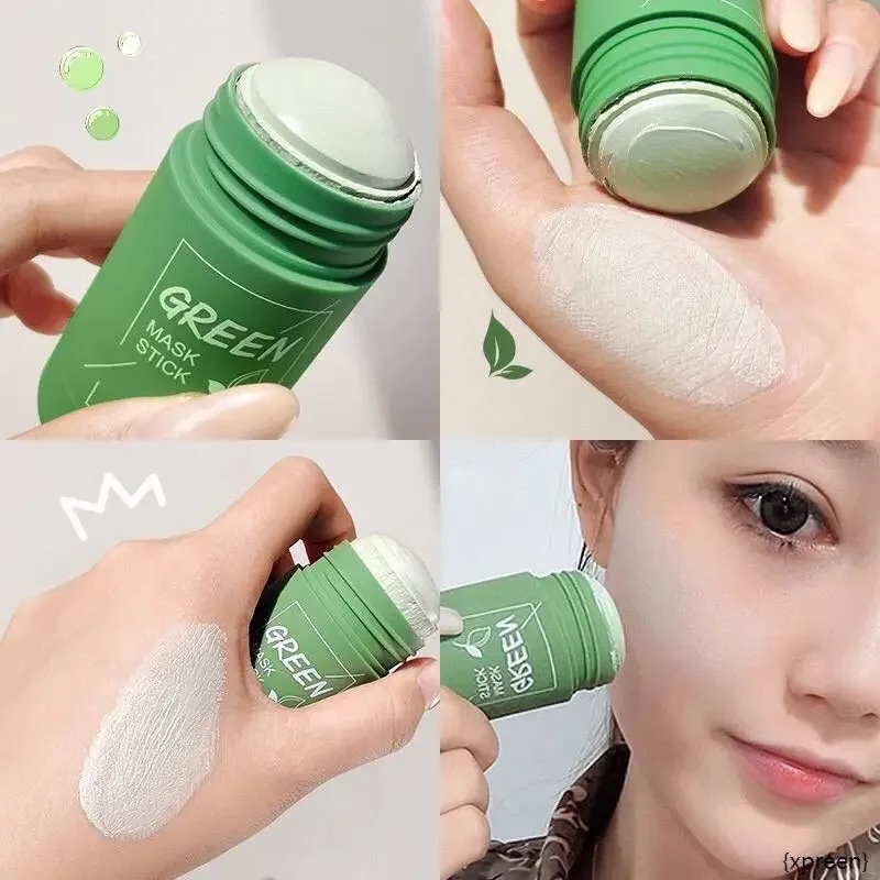 Маска с зеленым чаем, палочка  – обзор и цена Green Tea Cleansing Clay Mask