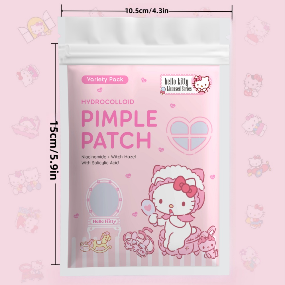 24/72 шт. гидроколлоидных патч – обзор и цена Hydrocolloid Pimple Patch