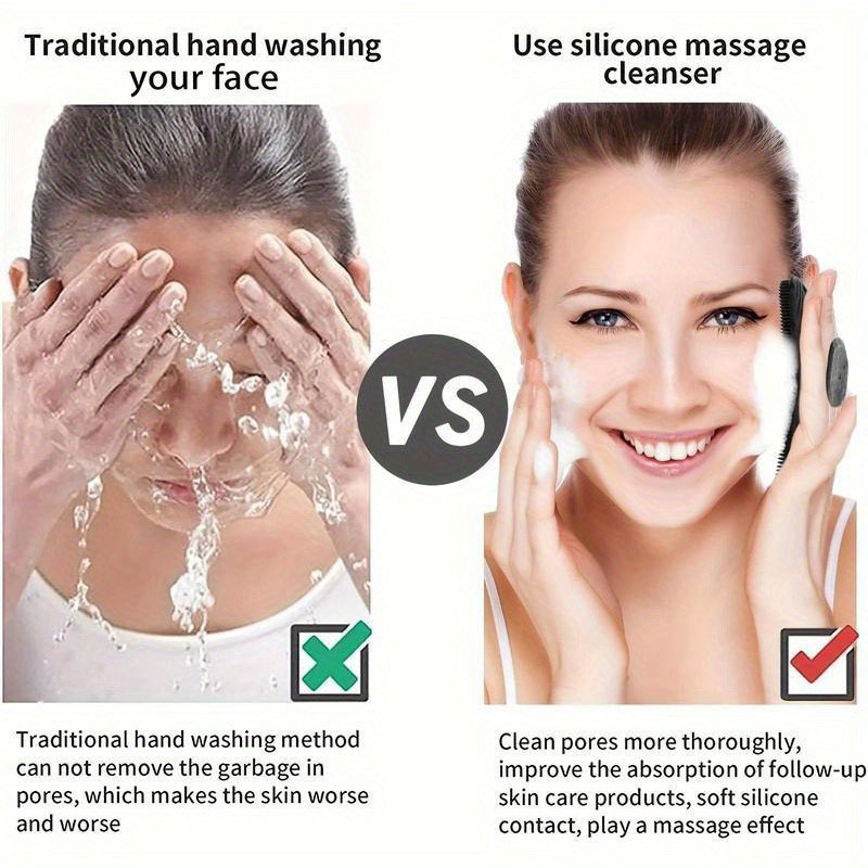 Силиконовая отшелушивающая щет – обзор и цена Silicone Face Scrubber Electric