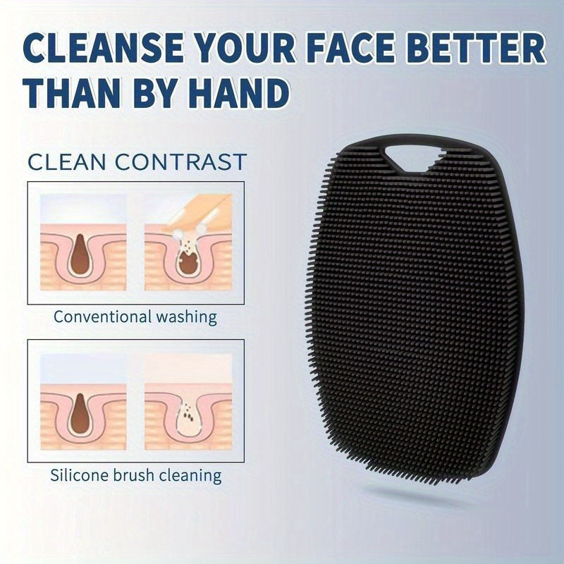 Силиконовая отшелушивающая щет – обзор и цена Silicone Face Scrubber Electric