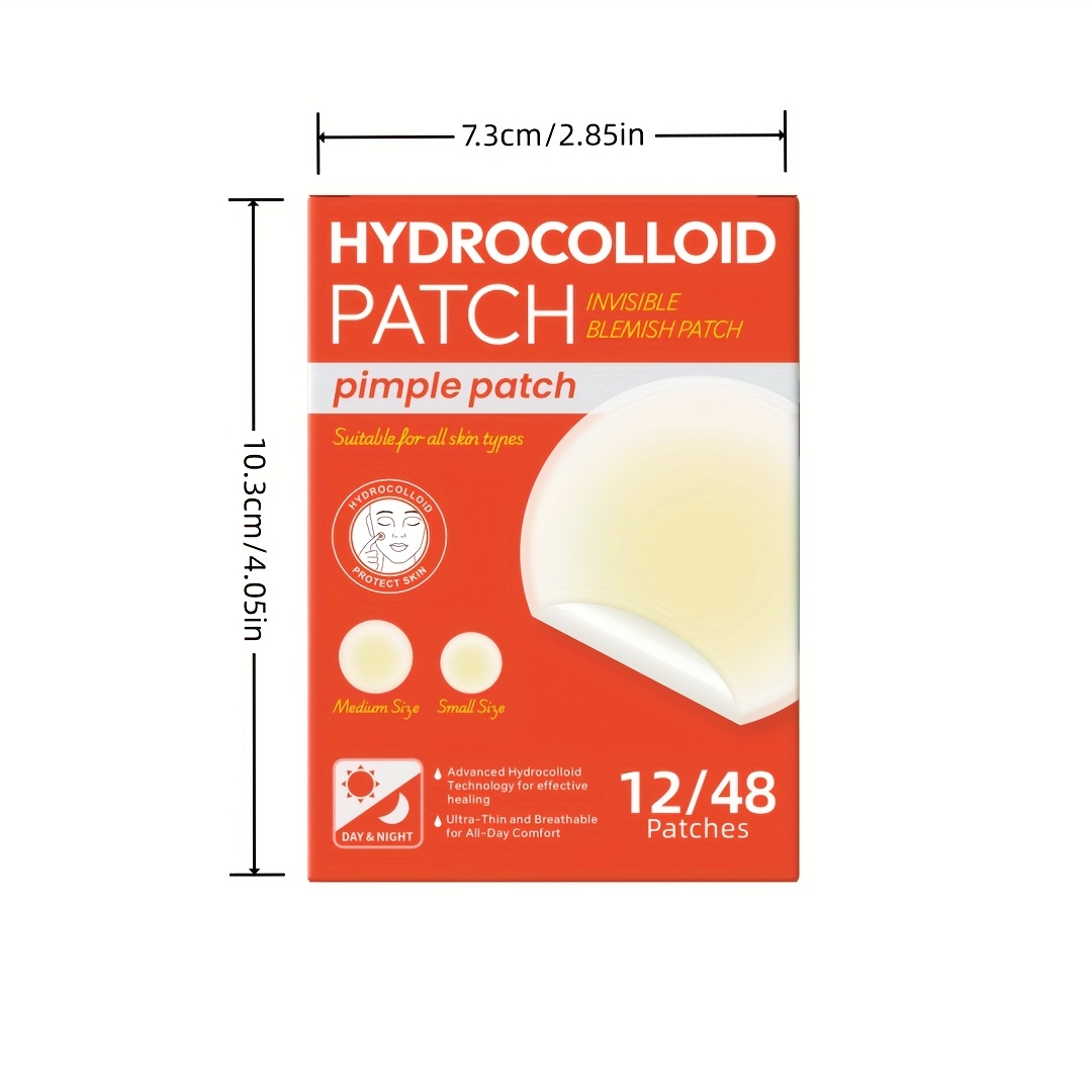 48 шт. гидроколлоидные пластыр – обзор и цена Hydrocolloid Pimple Patch