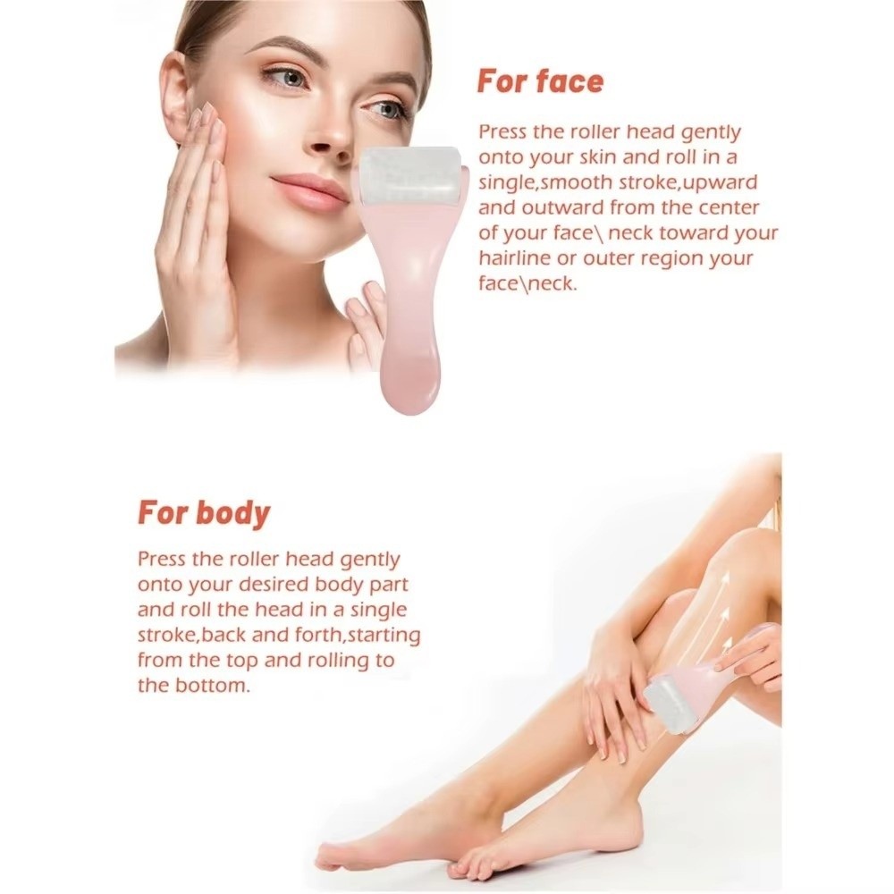 Гелевый роликовый массажер для – обзор и цена Face Ice Roller Puffiness