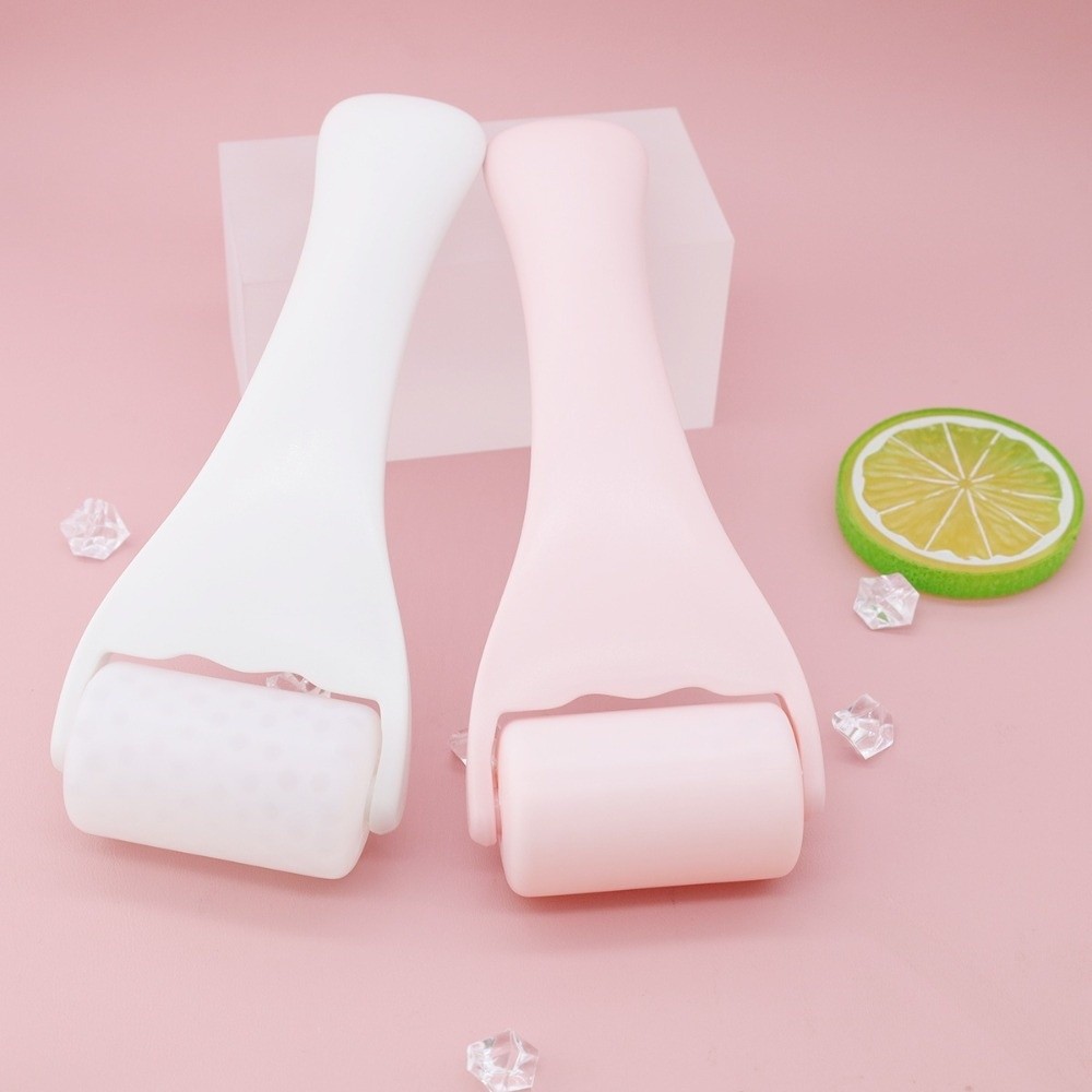 Гелевый роликовый массажер для – обзор и цена Face Ice Roller Puffiness