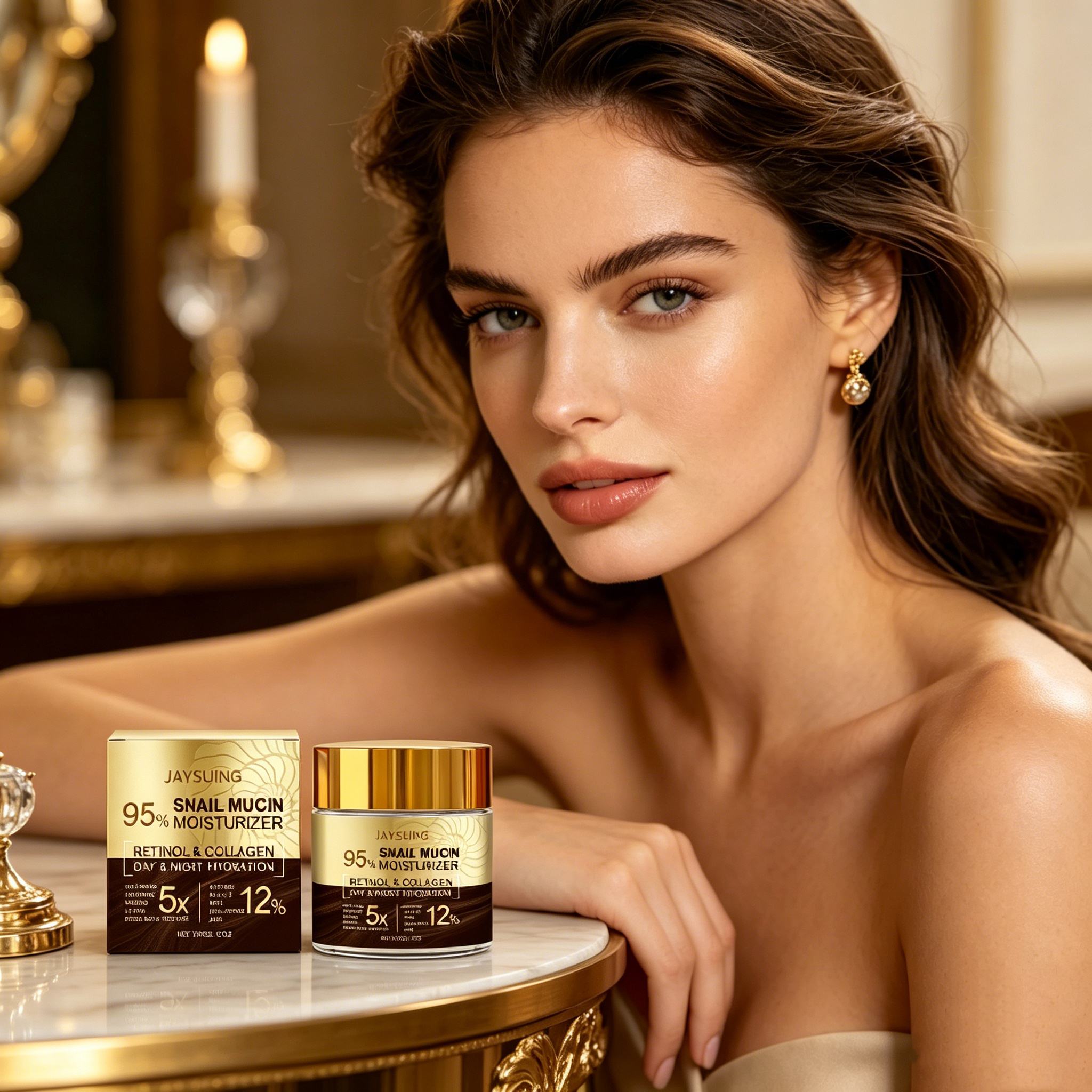 95% увлажняющий крем для муцин – обзор и цена Retinol Anti Wrinkle Cream