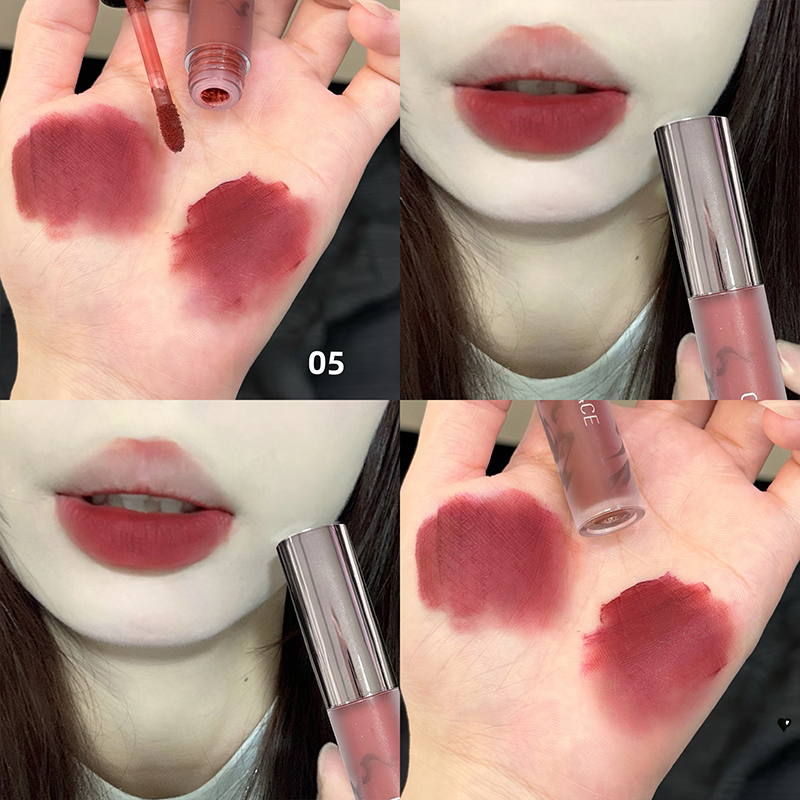 Жидкая матовая помада CACE Vel – обзор и цена Matte Velvet Lip Tint Long Lasting
