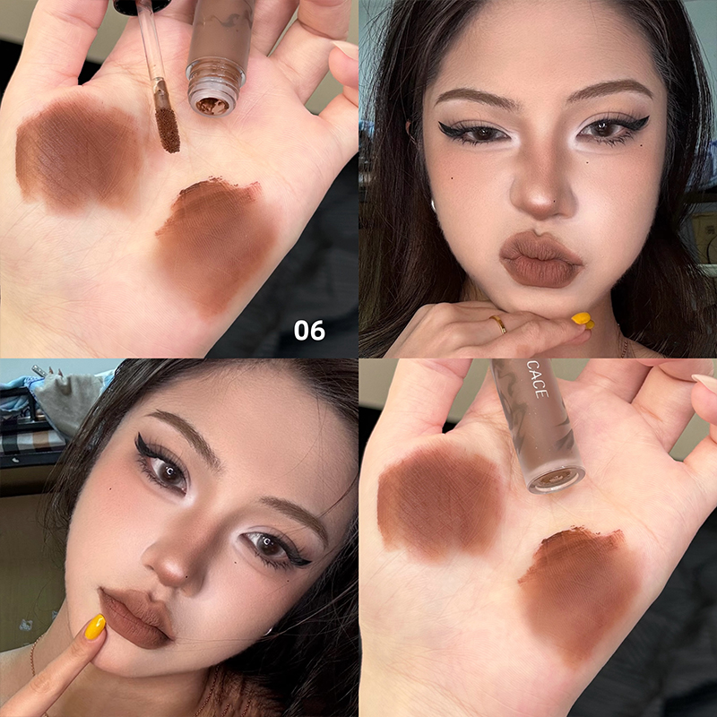 Жидкая матовая помада CACE Vel – обзор и цена Matte Velvet Lip Tint Long Lasting