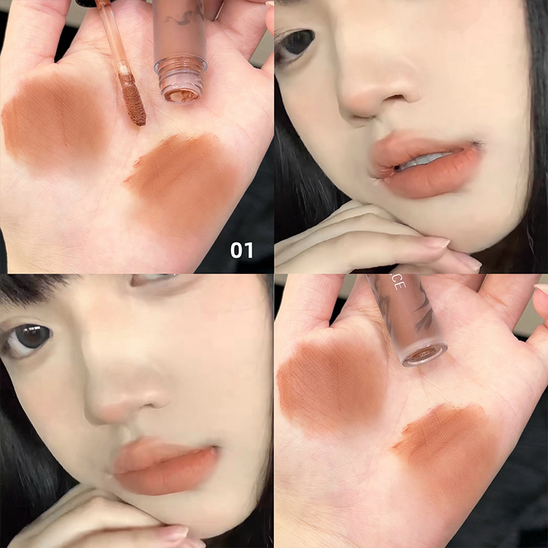 Жидкая матовая помада CACE Vel – обзор и цена Matte Velvet Lip Tint Long Lasting