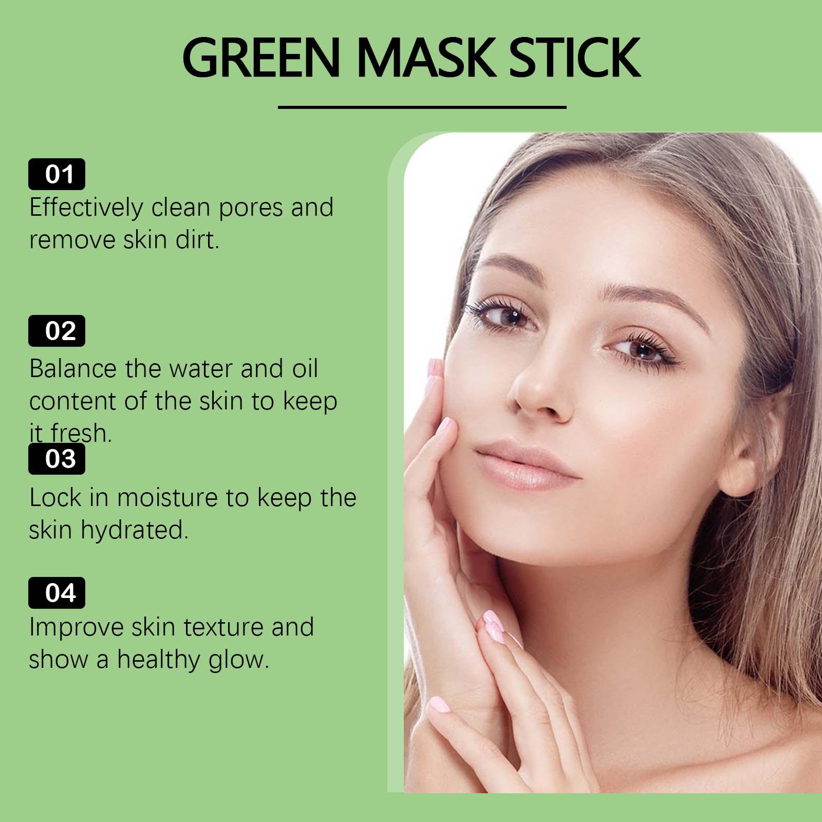 1-5 шт. Зеленая глиняная маска – обзор и цена Green Tea Cleansing Clay Mask