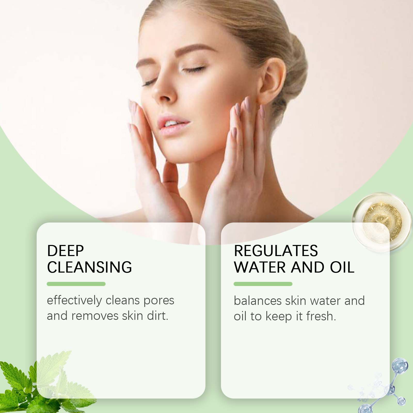 1-5 шт. Зеленая глиняная маска – обзор и цена Green Tea Cleansing Clay Mask