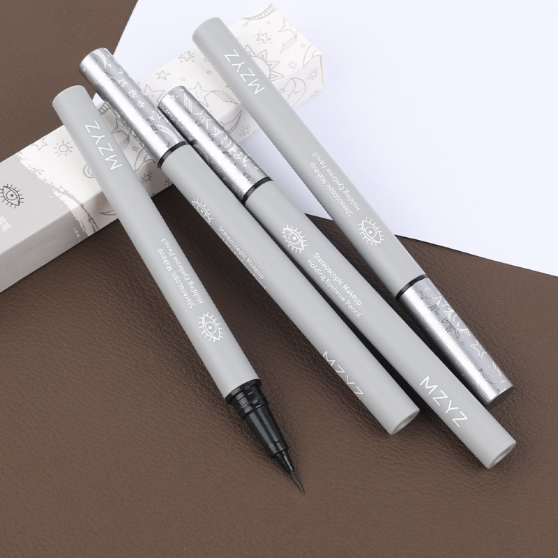 Ультратонкий карандаш для бров – обзор и цена Waterproof Liquid Eyeliner Pen