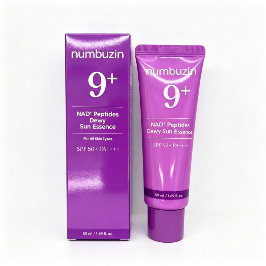 Солнцезащитный крем Numbuzin 9 – обзор и цена Spf 50 Waterproof Sunscreen