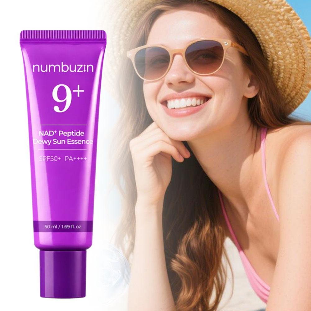 Солнцезащитный крем Numbuzin 9 – обзор и цена Spf 50 Waterproof Sunscreen