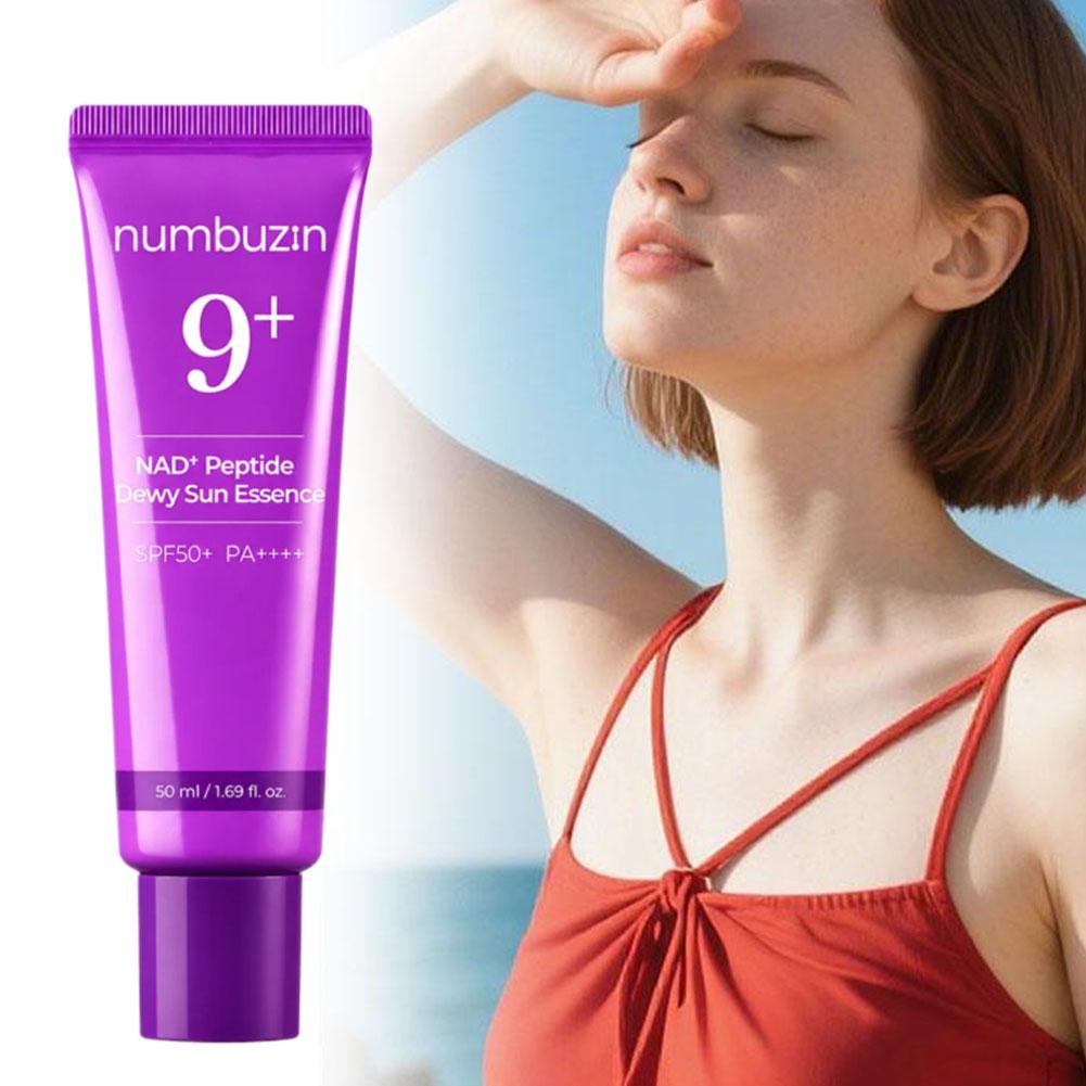 Солнцезащитный крем Numbuzin 9 – обзор и цена Spf 50 Waterproof Sunscreen