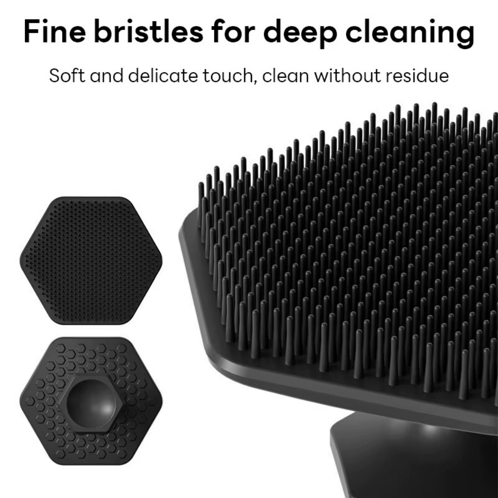 Силиконовая щетка для очищения – обзор и цена Silicone Face Scrubber Electric