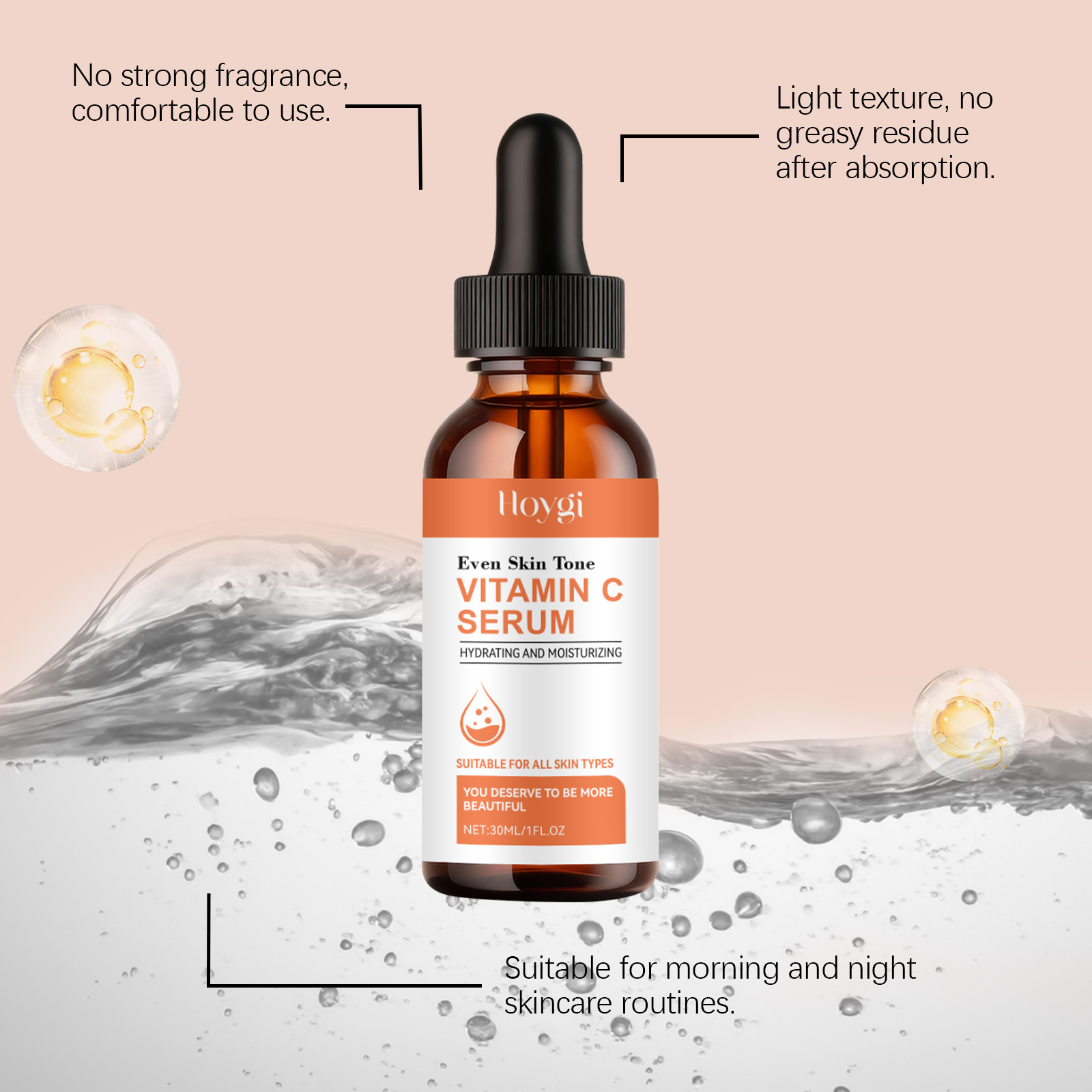 Сыворотка с витамином С для ли – обзор и цена Hyaluronic Acid Facial Serum