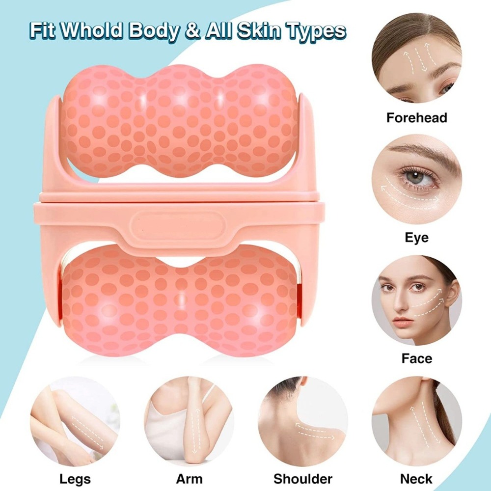 Двусторонний ледяной роллер дл – обзор и цена Face Ice Roller Puffiness