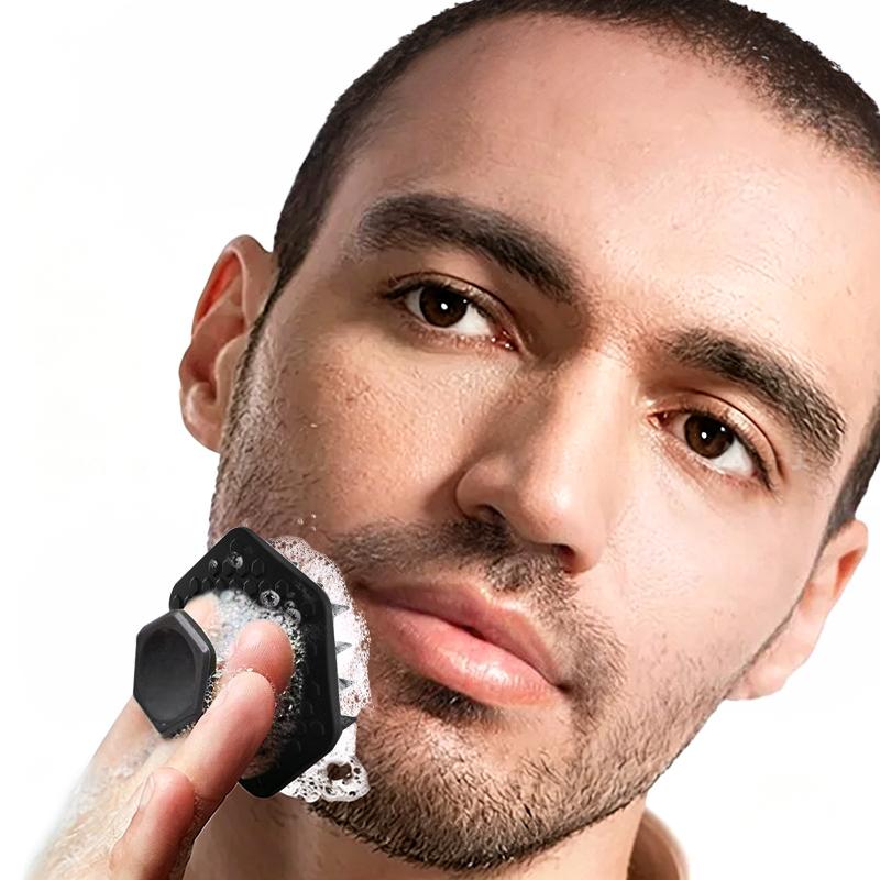 Силиконовая мини-щетка для глу – обзор и цена Silicone Face Scrubber Electric