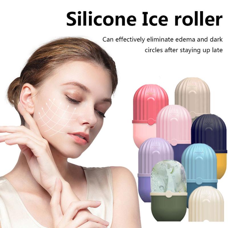 Силиконовый роллер для лица с  – обзор и цена Face Ice Roller Puffiness