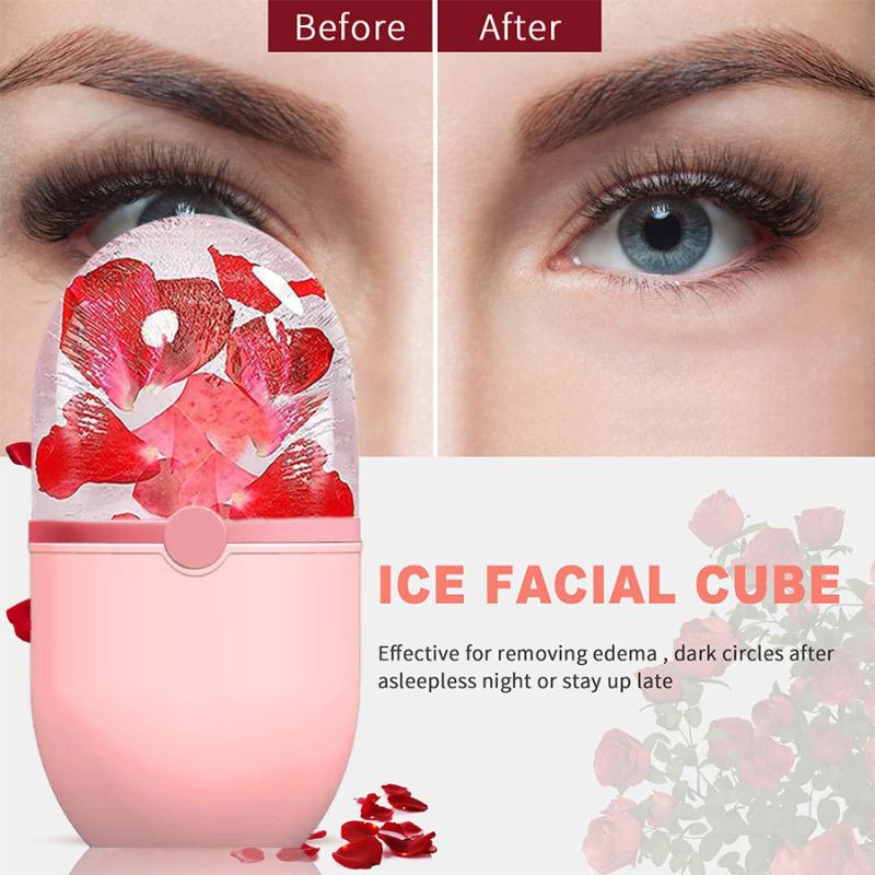 Силиконовый роллер для лица с  – обзор и цена Face Ice Roller Puffiness