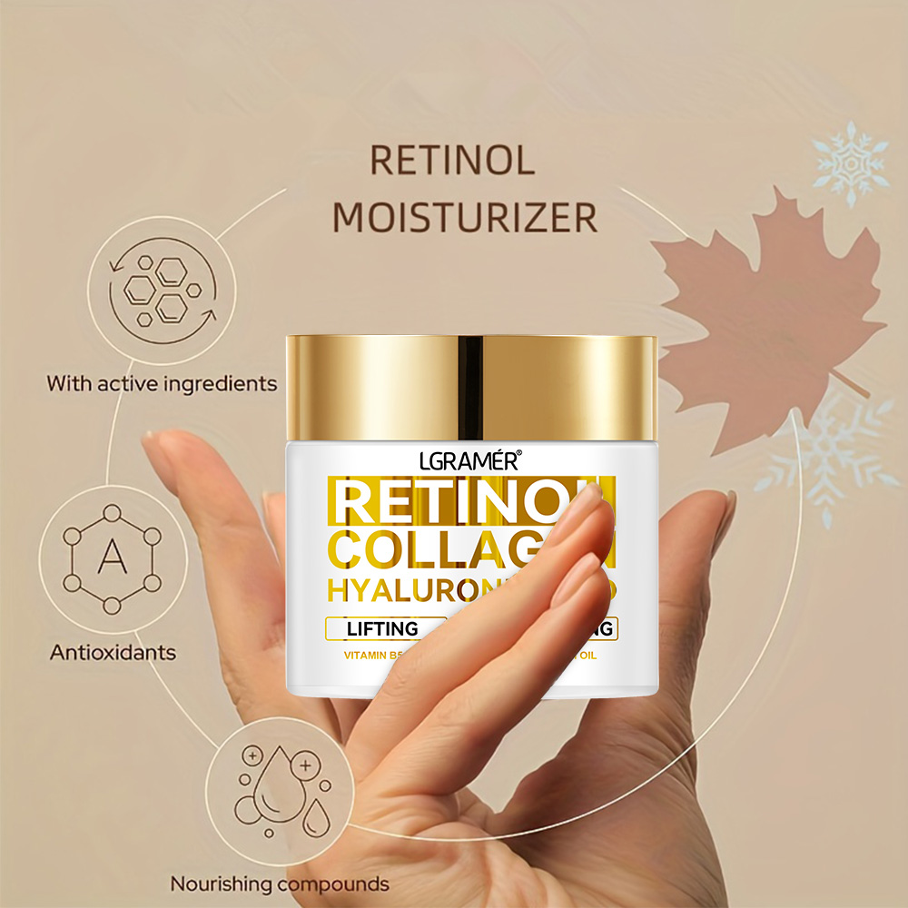 Крем для лица с ретинолом, увл – обзор и цена Retinol Anti Wrinkle Cream