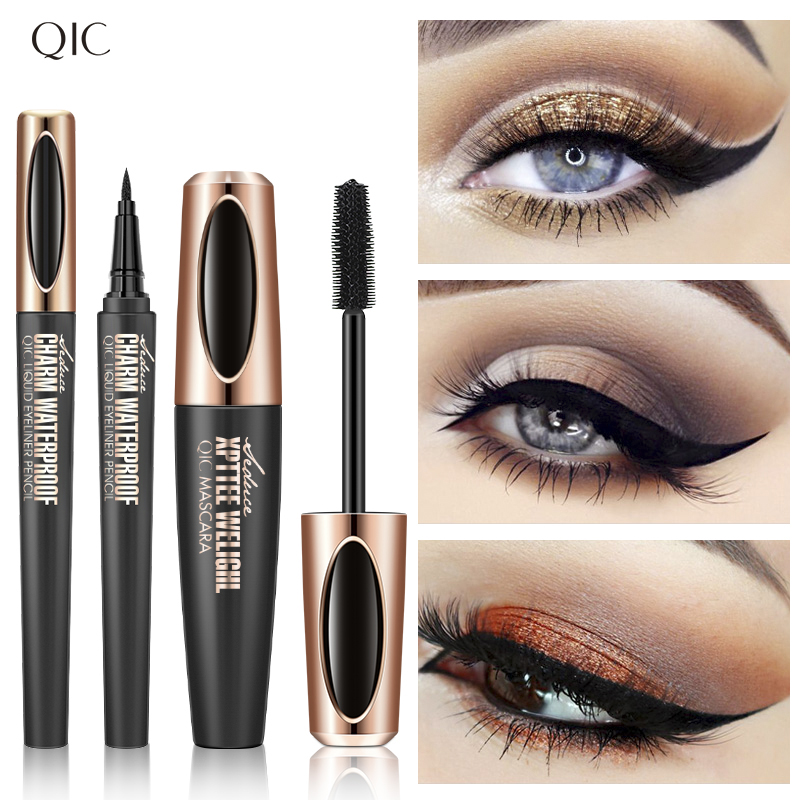 Жидкая подводка для глаз, 4D в – обзор и цена Waterproof Liquid Eyeliner Pen