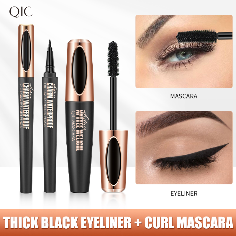 Жидкая подводка для глаз, 4D в – обзор и цена Waterproof Liquid Eyeliner Pen