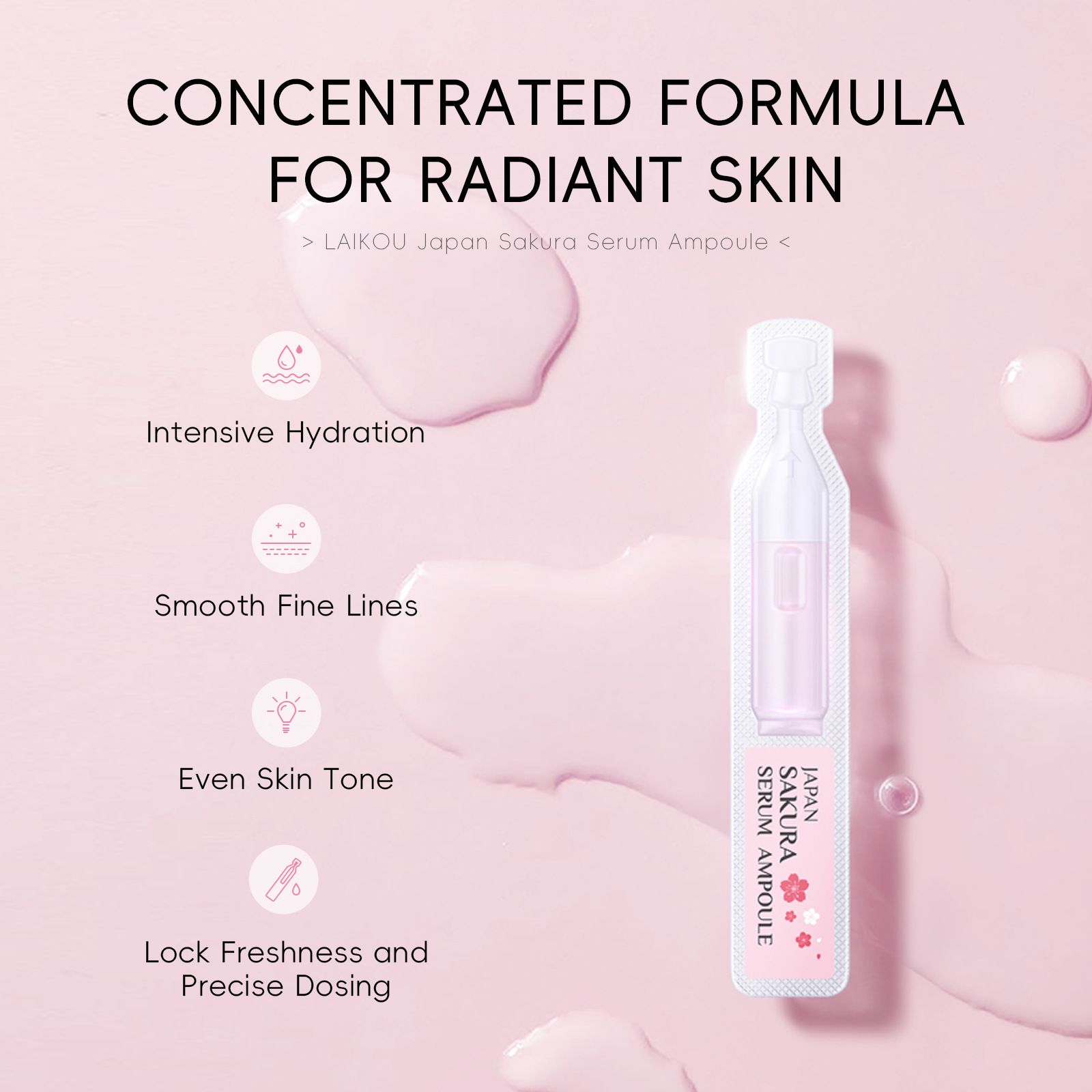 10 шт. увлажняющих ампул-сывор – обзор и цена Niacinamide Pore Shrinking Essence