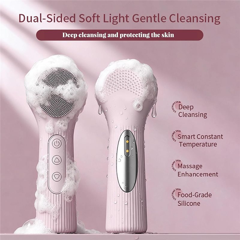 Водонепроницаемая электрическа – обзор и цена Silicone Face Scrubber Electric
