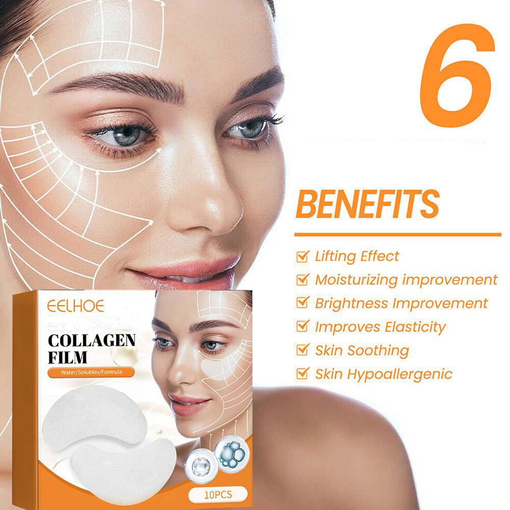 5 коробок, коллагеновые раство – обзор и цена Collagen Under Eye Patches